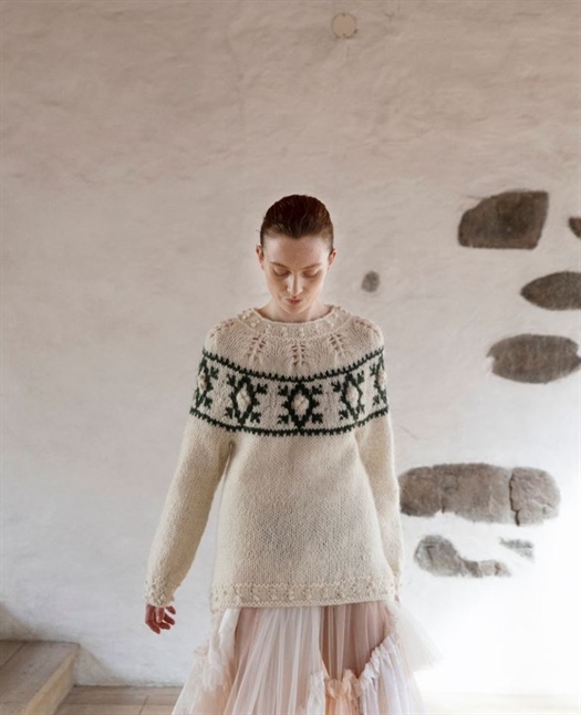 KNITTED KALEVALA II af Jenna Kostet